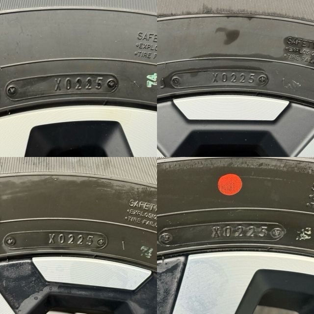 新車外し/美品 ランドクルーザー 新型/復刻版 70 GDJ76W 純正 ホイール