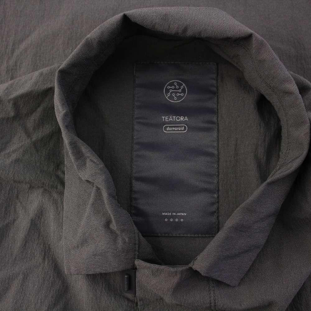 テアトラ TEATORA CAPSULESNAP POLO SHIRT DOCTOROID ポロシャツ 半袖