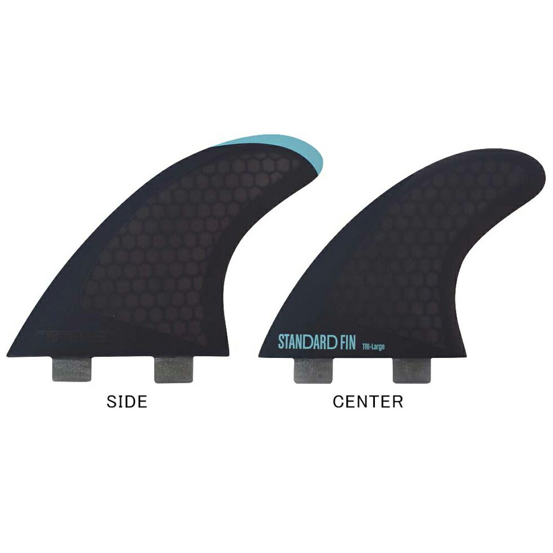 ツールス TLS STANDARD FIN TRI-LARGE TWO-TAB トライフィンセット