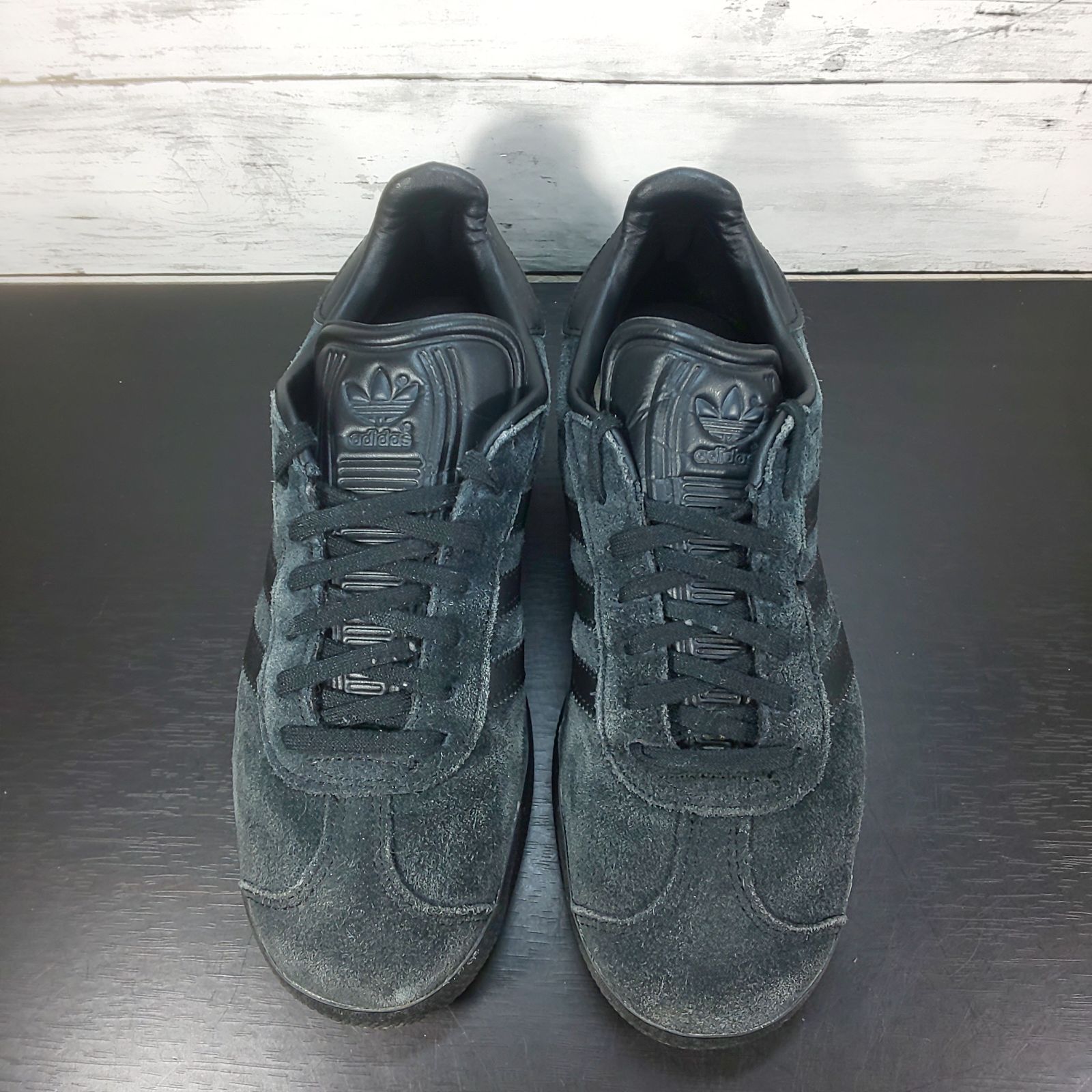 adidas GAZELLE アディダス ガゼル ブラック 黒 22.5cm レディース 