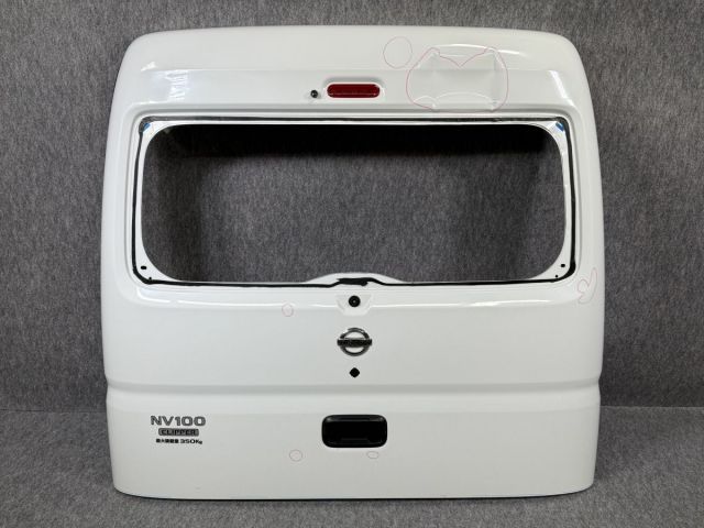 NV100クリッパー DR17V エブリィ DA17V スクラム 純正 バックドア