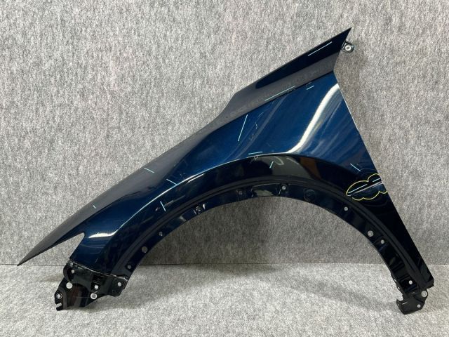 CX-5 KFEP KF2P KF5P CX-8 KG2P KG5P 純正 左フェンダー LH KB7W-52-211 ディープクリスタルブルーマイカ 42M 補修塗装用 管理30531