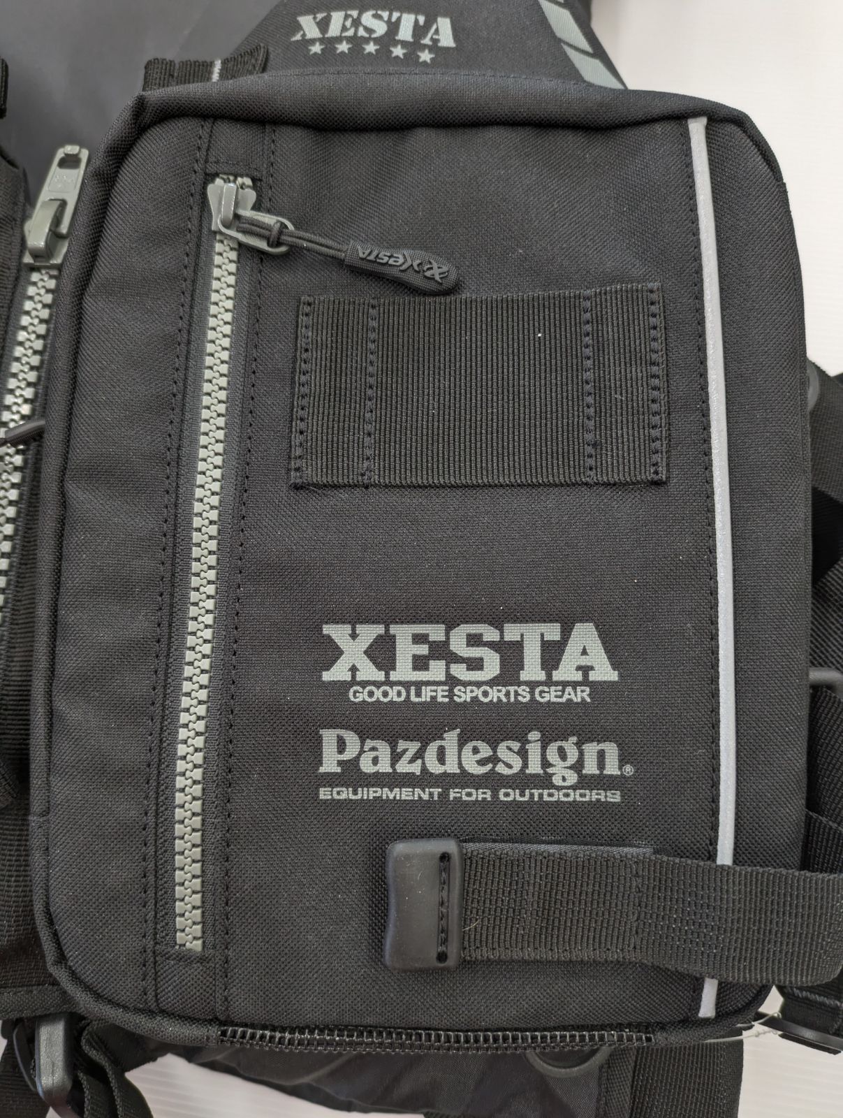 1）【中古品】☆美品☆ ゼスタ エクストリームゲームベスト