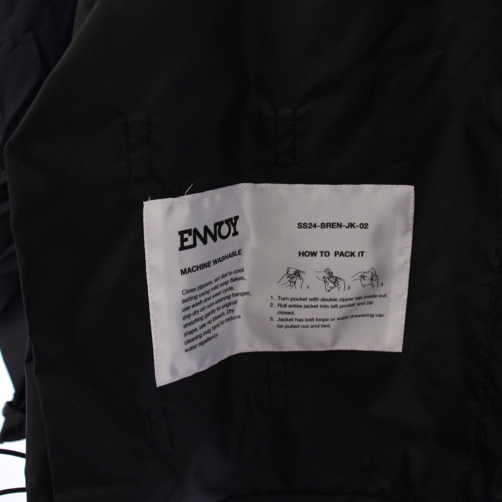 ザエンノイプロフェッショナル The ennoy Professional 24SS Packable