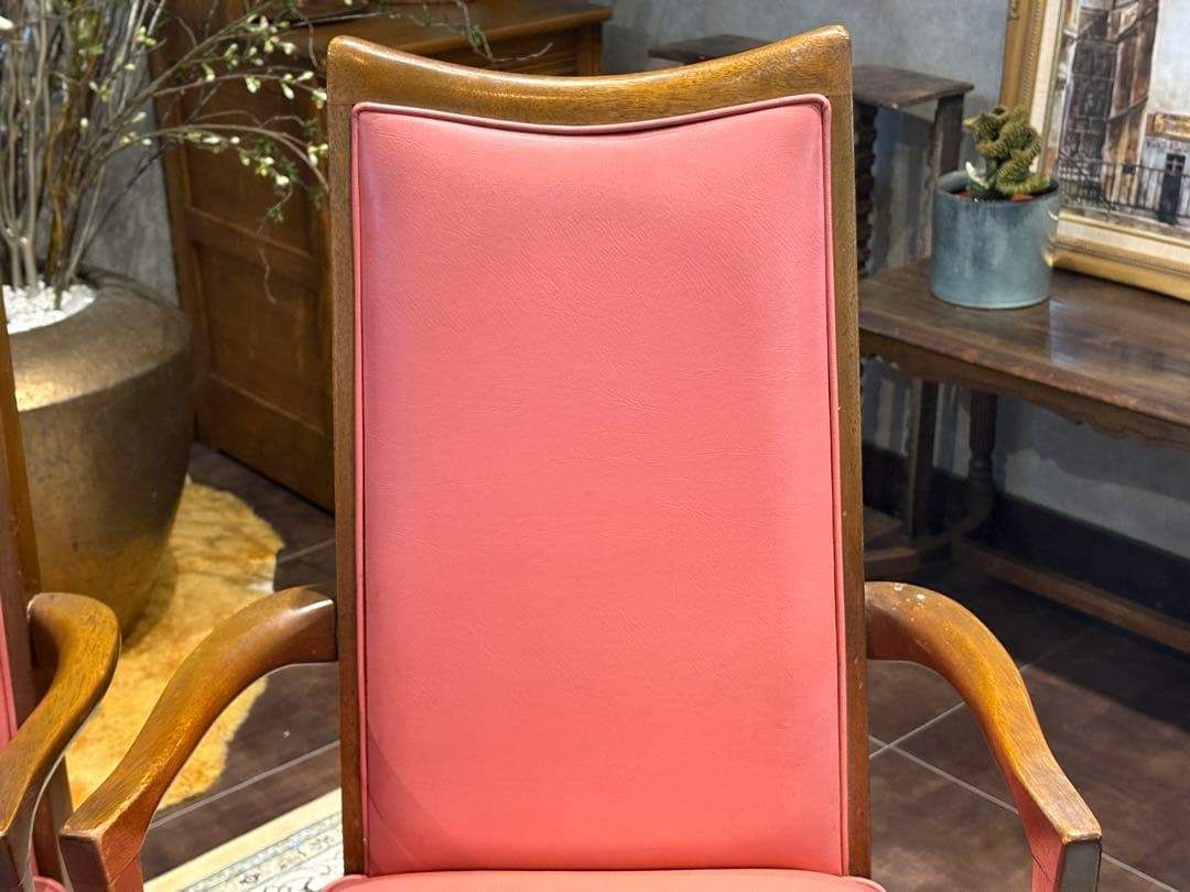 maruni マルニ木工 アームチェア ダイニングチェア アンティーク IZ