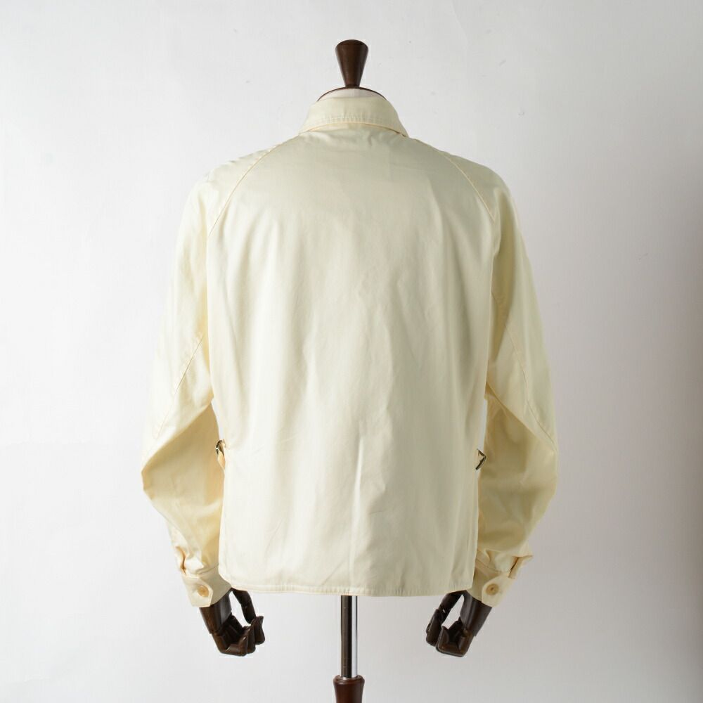 Grenfell グレンフェル アイボリー ゴルファー　ハリントンジャケット 40%OFF/定価82,500円】グレンフェル 新品 スイングトップ ブルゾン