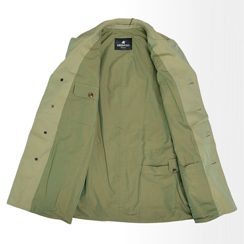 40%OFF/定価148,500円】グレンフェル 新品 ハンティングジャケット