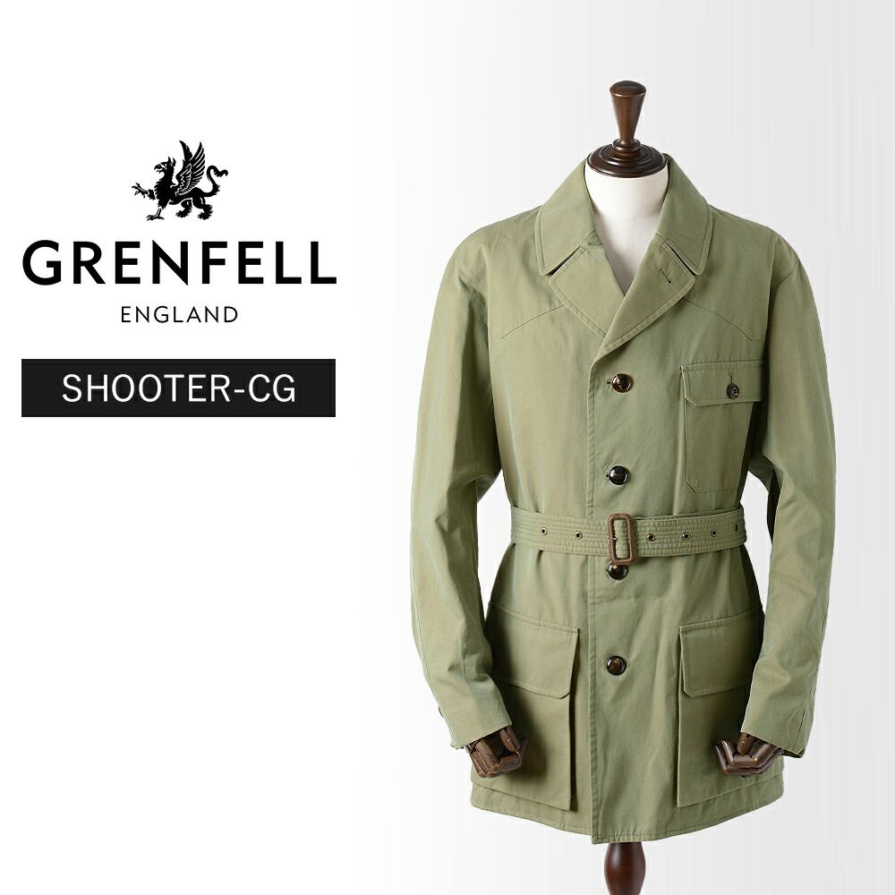 40%OFF/定価148,500円】グレンフェル 新品 ハンティングジャケット
