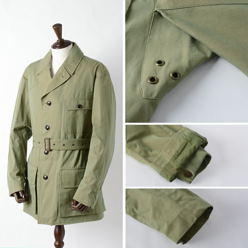 40%OFF/定価148,500円】グレンフェル 新品 ハンティングジャケット