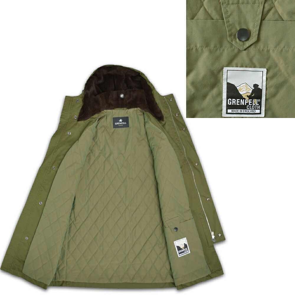 40%OFF/定価168,300円】グレンフェル 新品 スキャフェル コート