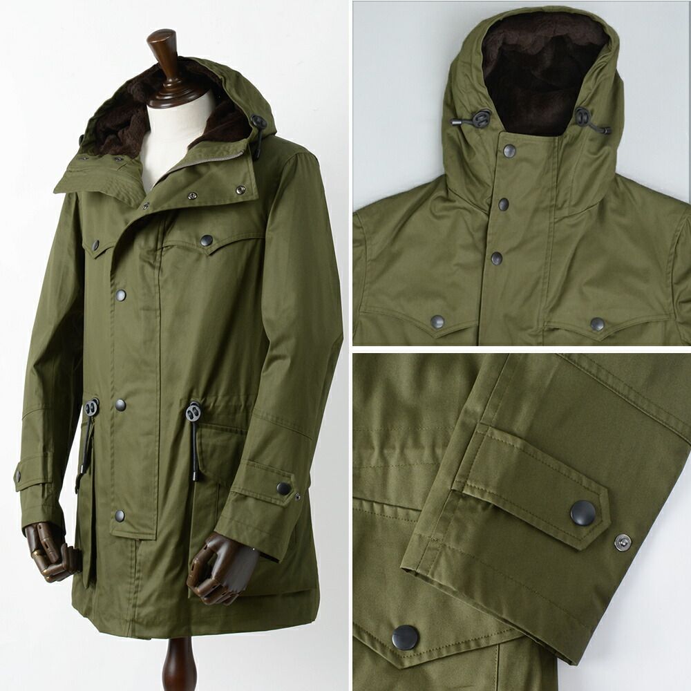 40%OFF/定価168,300円】グレンフェル 新品 スキャフェル コート