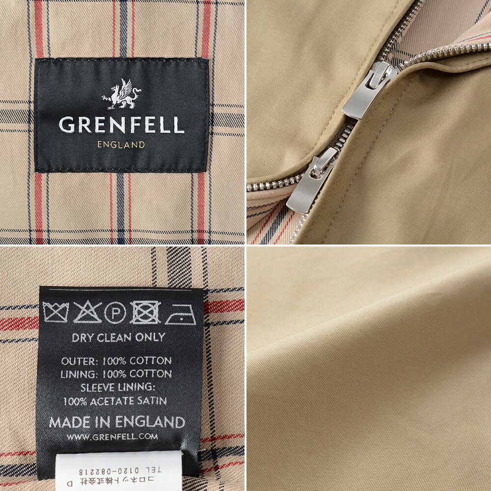 40%OFF/定価88,000円】グレンフェル 新品 ジャケット HOLINWELL-GC 38