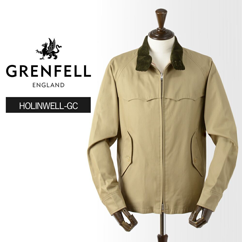 40%OFF/定価88,000円】グレンフェル 新品 ジャケット HOLINWELL-GC 38