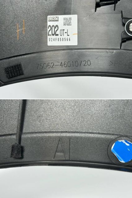 みー様 美品/破損なし/低走行 レクサス RX450 GYL25W 純正 左サイド