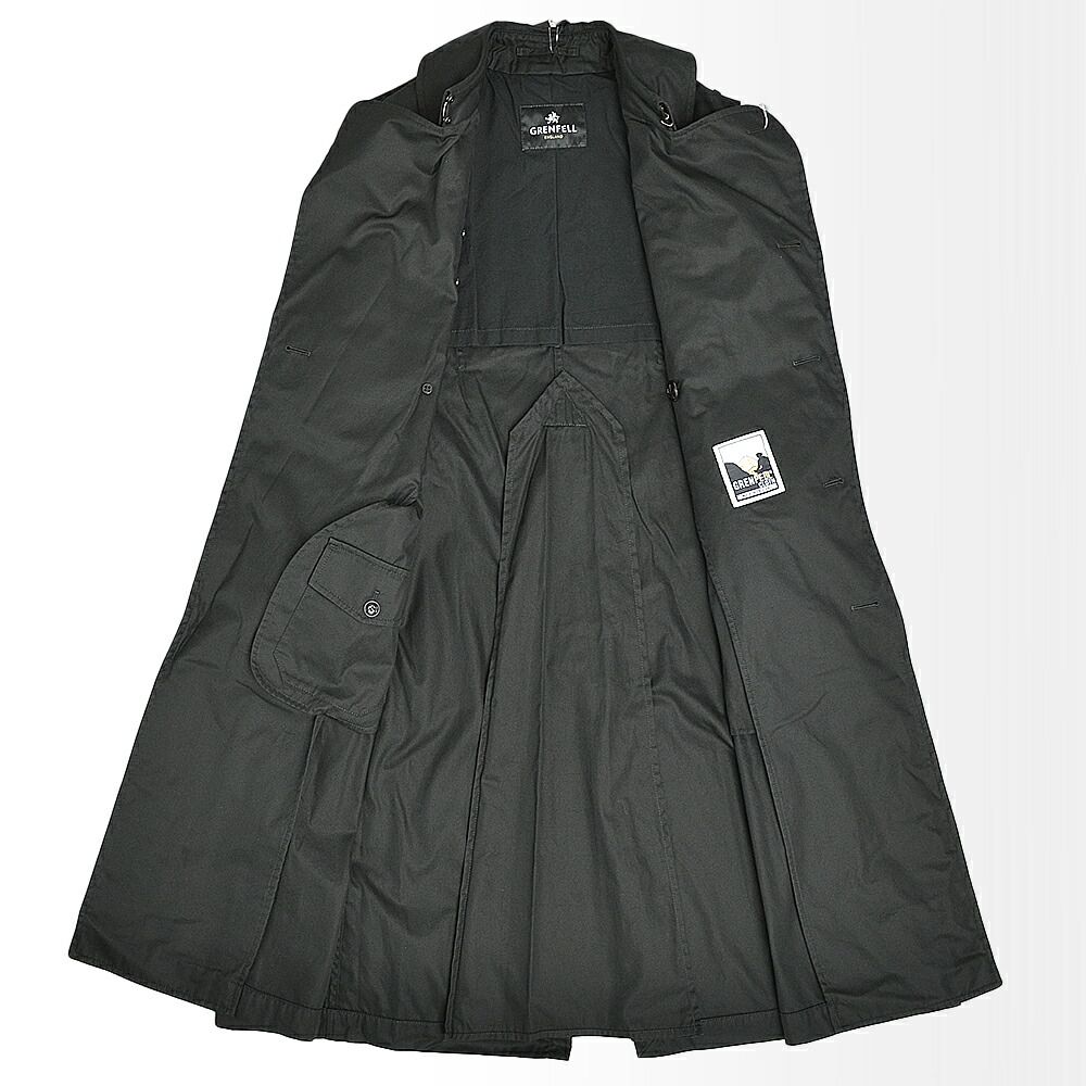 40%OFF/定価184,800円】グレンフェル 新品 トレンチコート PORTOBELLO
