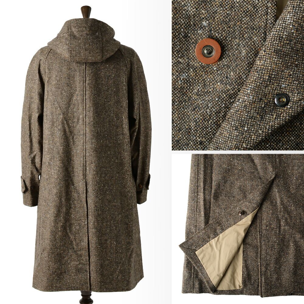 40%OFF/定価179,300円】グレンフェル 新品 ロングコート HODEDCMBLL