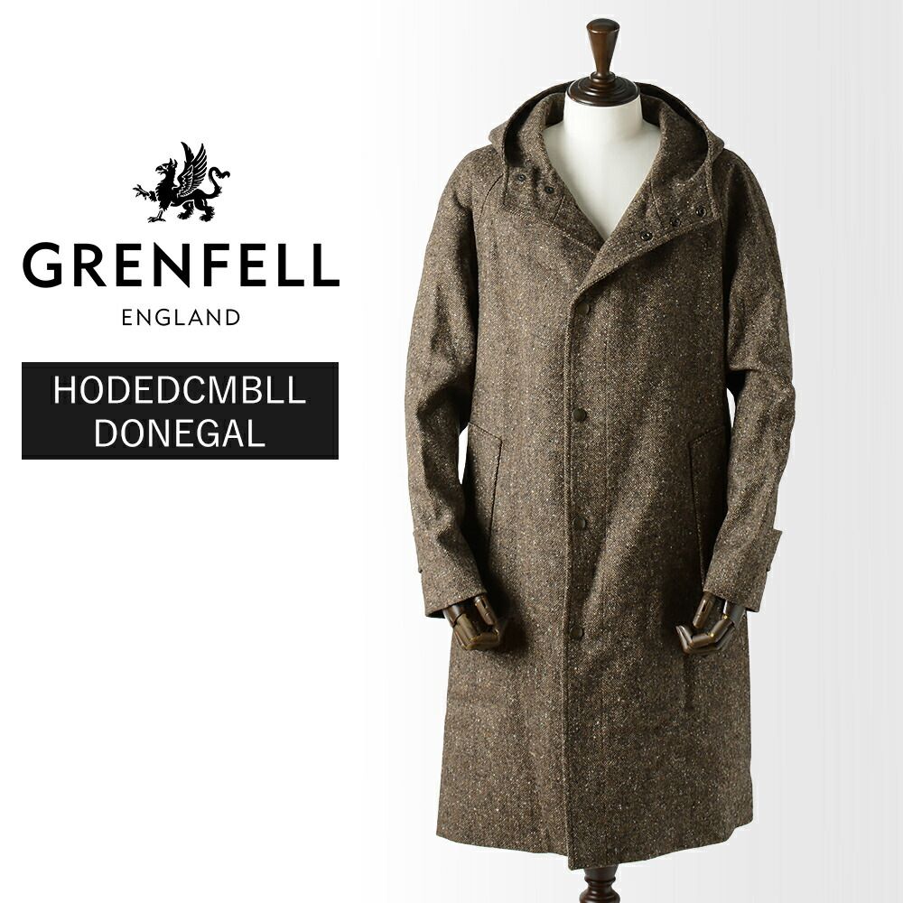 グレンフェル　カントリーコート GRENFELL カントリーコート | 1980年代ヴィンテージ - 古着屋
