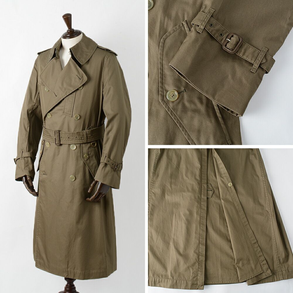 40%OFF/定価184,800円】グレンフェル 新品 トレンチコート PORTOBELLO