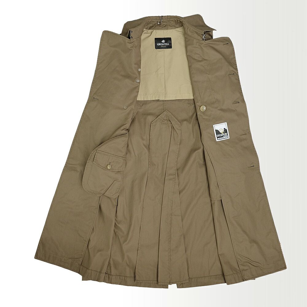 C468 GRENFELL グレンフェル 英国製 BEGG製 トレンチ コート C468 GRENFELL グレンフェル 英国製 BEGG製 トレンチ コート - メルカリ