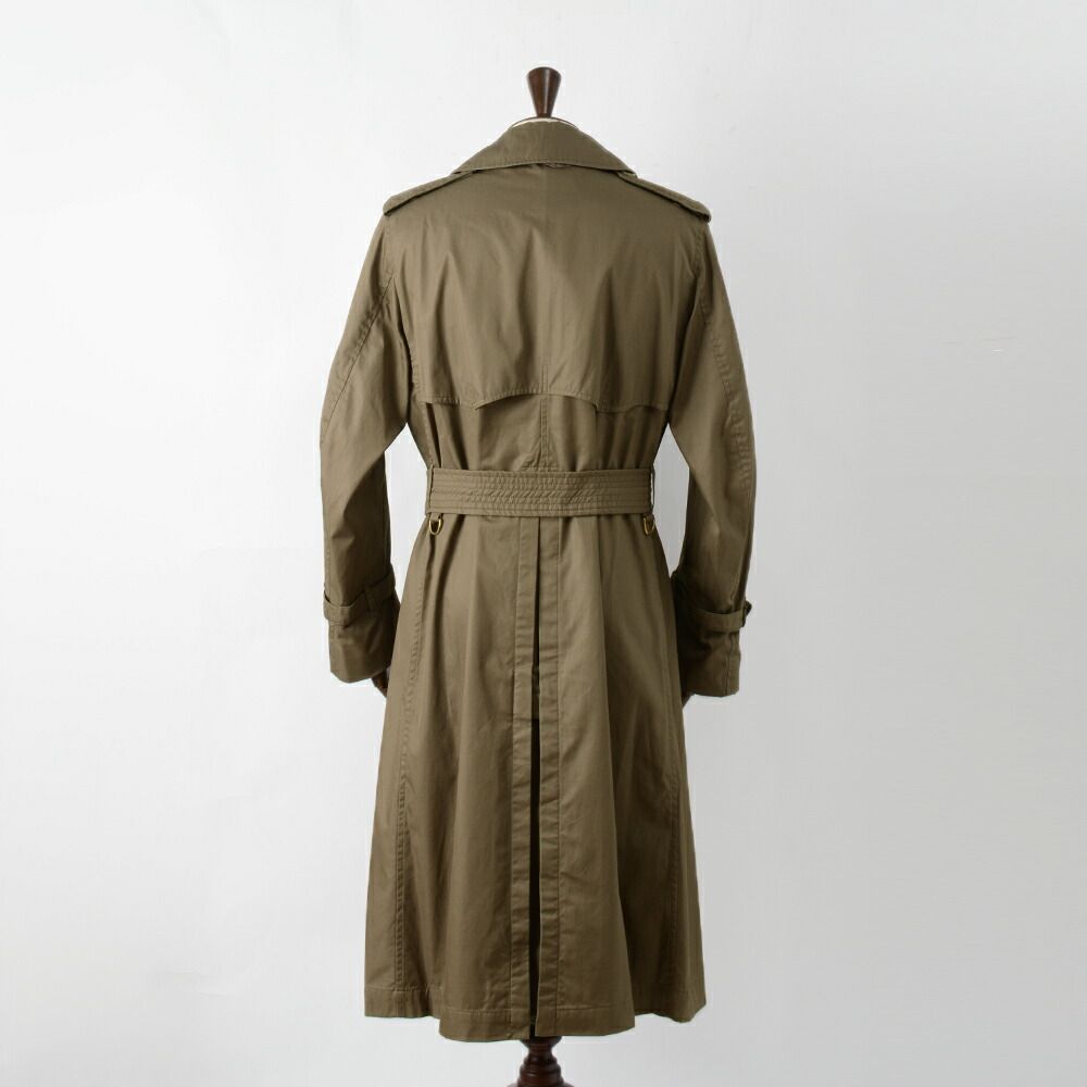 40%OFF/定価184,800円】グレンフェル 新品 トレンチコート PORTOBELLO
