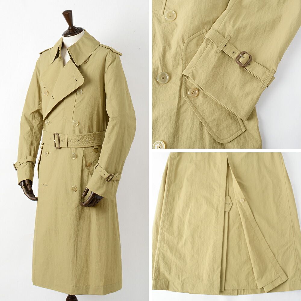 40%OFF/定価179,300円】グレンフェル 新品 トレンチコート PORTOBELLO