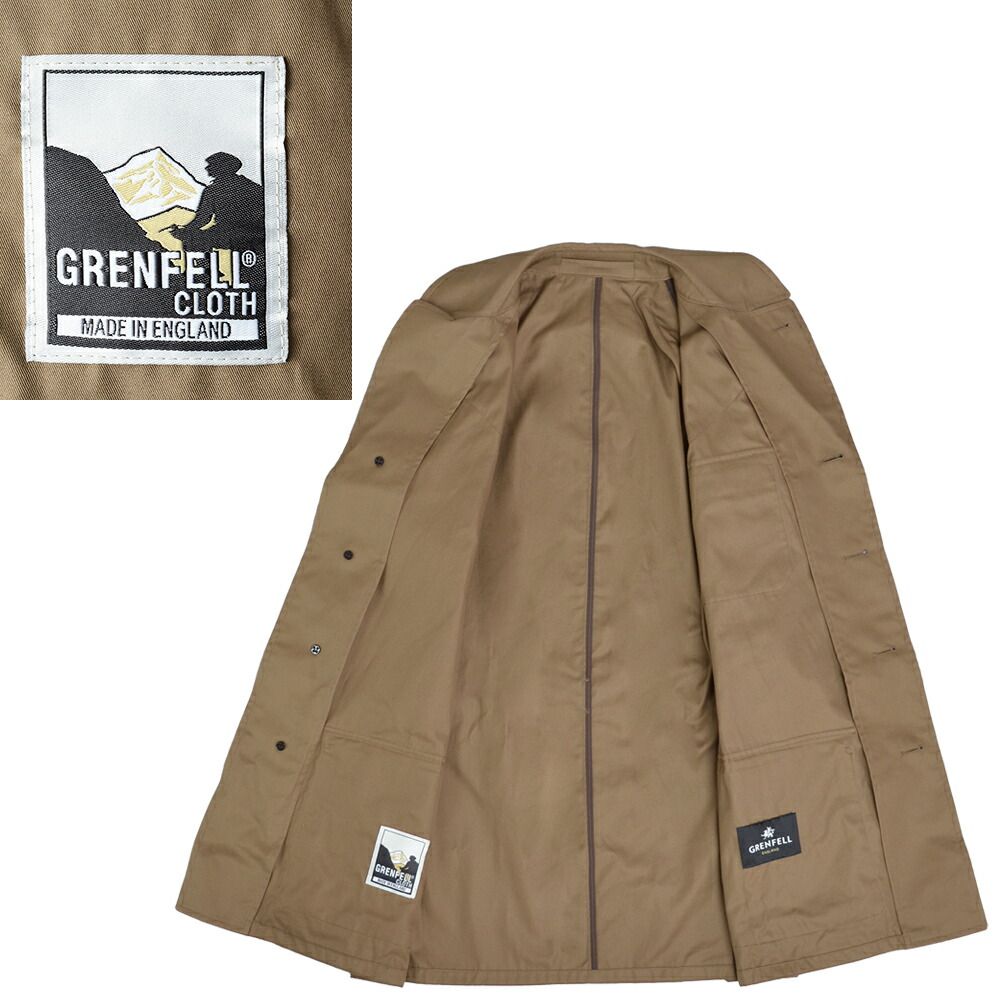 か*ず様 【値下げ】【美品】GRENFELL ハンティングジャケット　サイズ42 か*ず様 【値下げ】【美品】GRENFELL ハンティングジャケット サイズ42