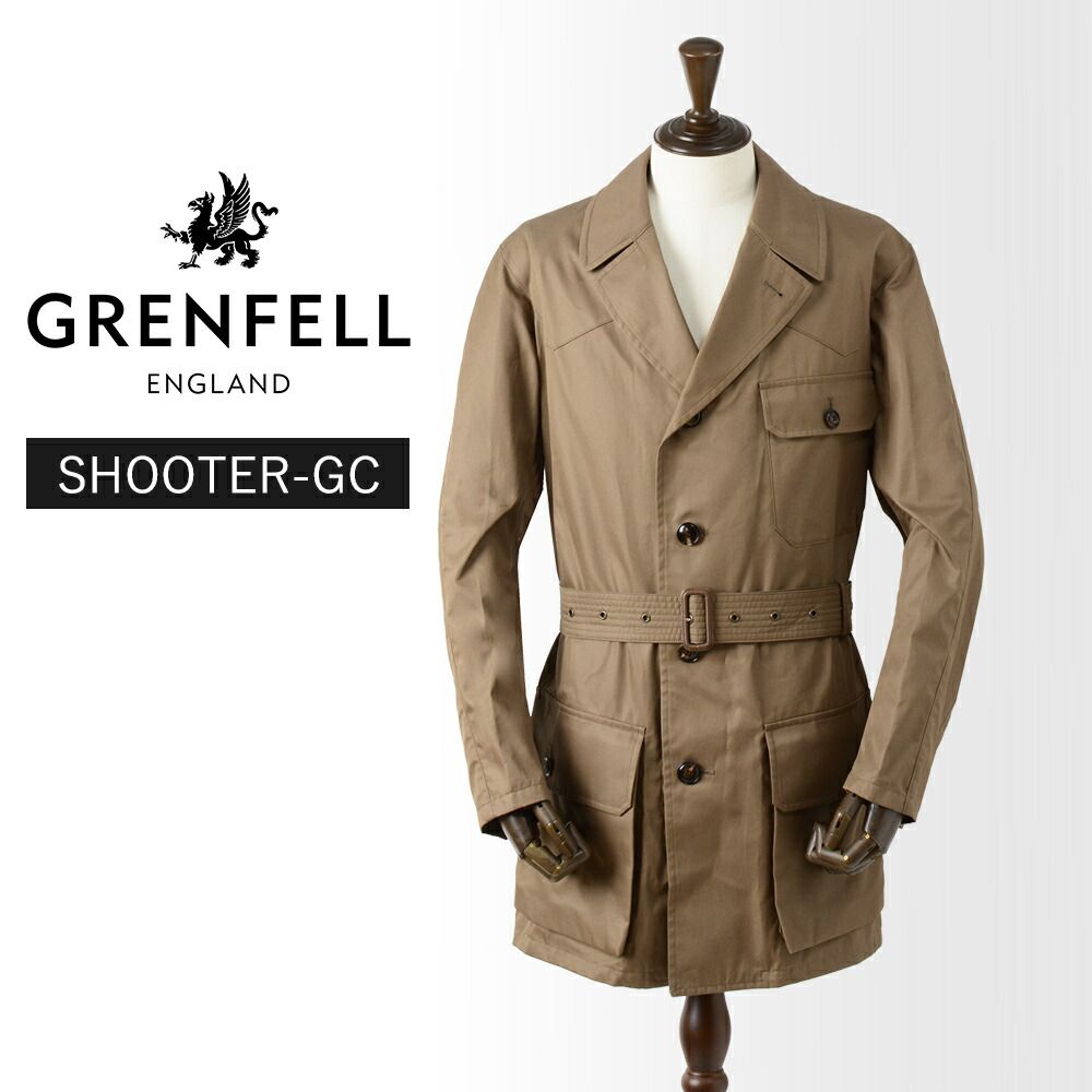 40%OFF/定価132,000円】グレンフェル 新品 ハンティングジャケット