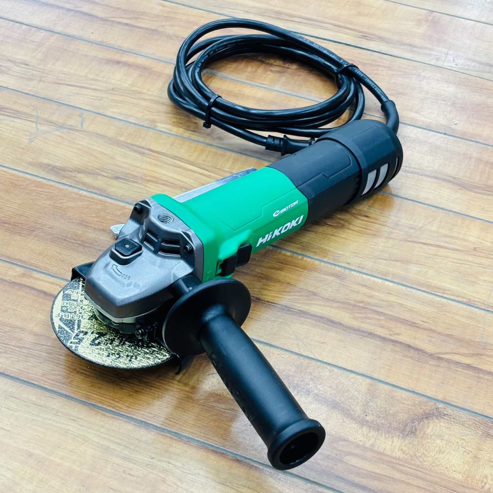 程度良好 HIKOKI ハイコーキ 100mm 電子ディスクグラインダー G10VE2 