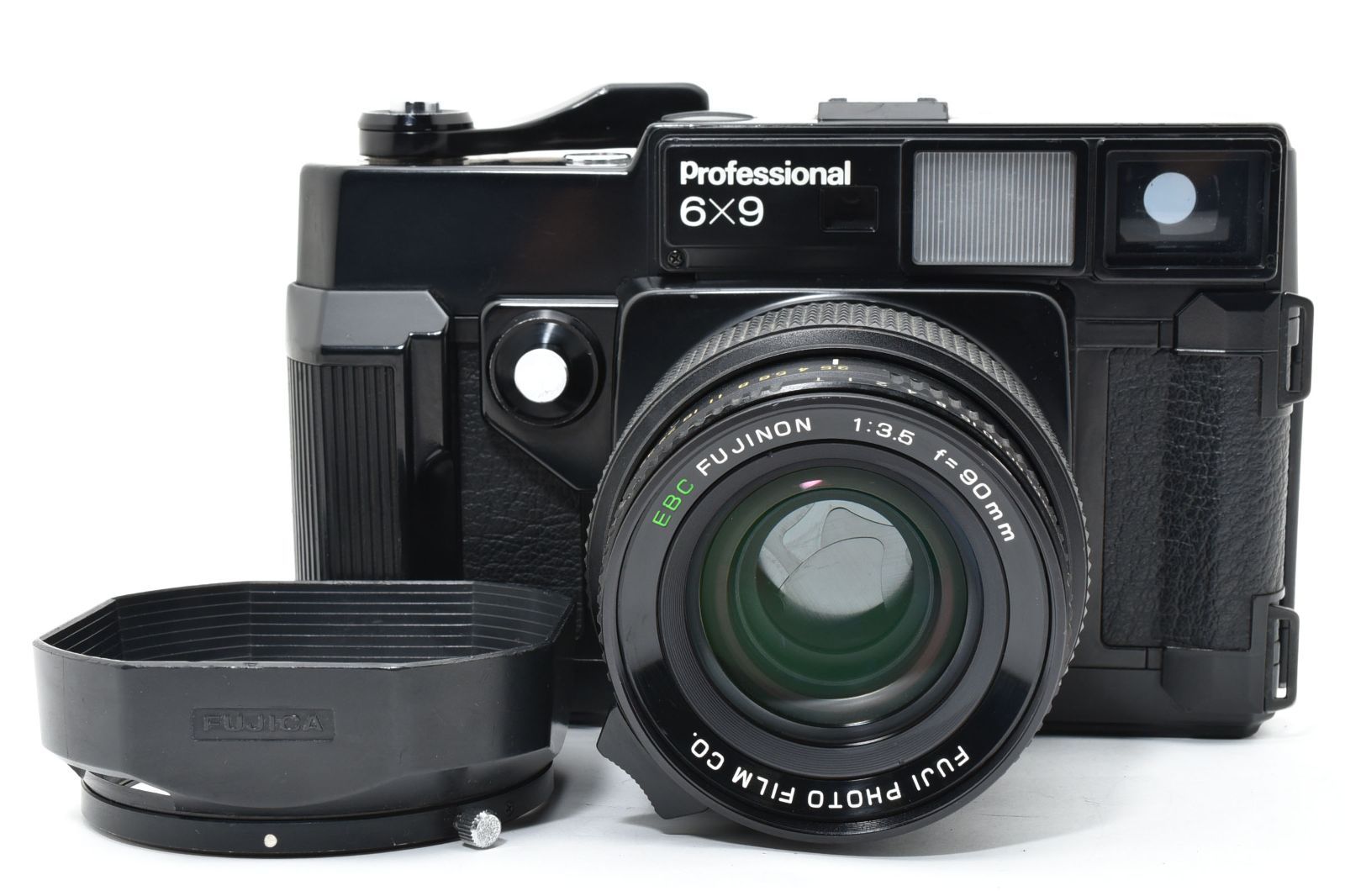 FUJI 6x9 Professional 中判フィルムカメラ フジカ FUJICA GW690 Professional 6x9 中判 フィルム カメラ EBC