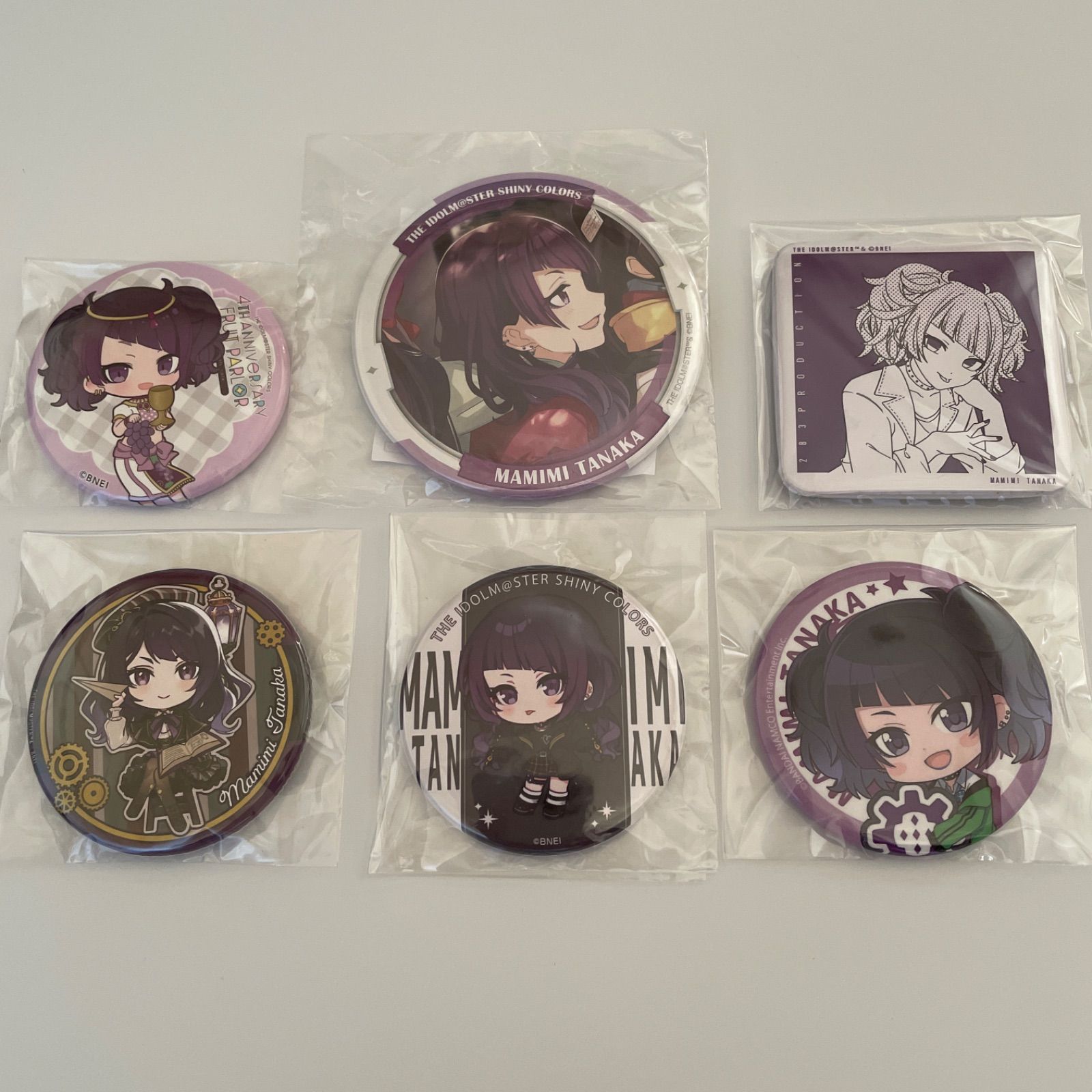 呪術廻戦 五条悟 3way缶バッジ(75mm) -懐玉・玉折- 『呪術廻戦』 IA 