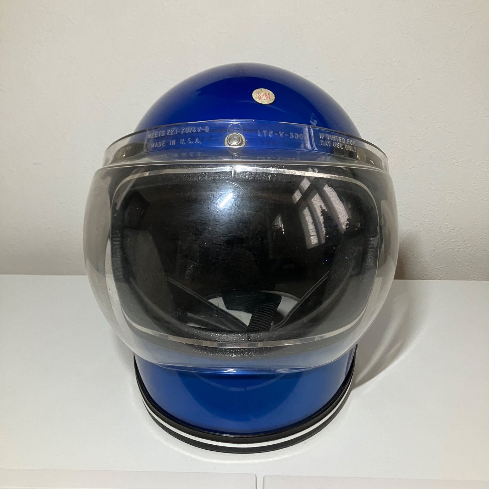 GRANT RG-9☆S-Mサイズ ビンテージヘルメット 70年代 デッド