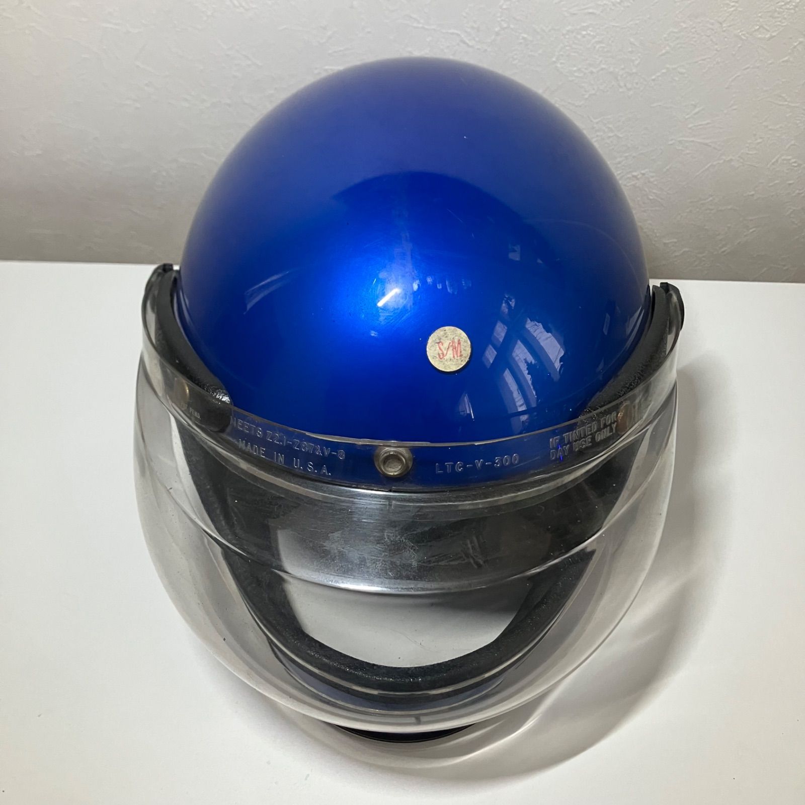 GRANT RG-9☆S-Mサイズ ビンテージヘルメット 70年代 デッドストック