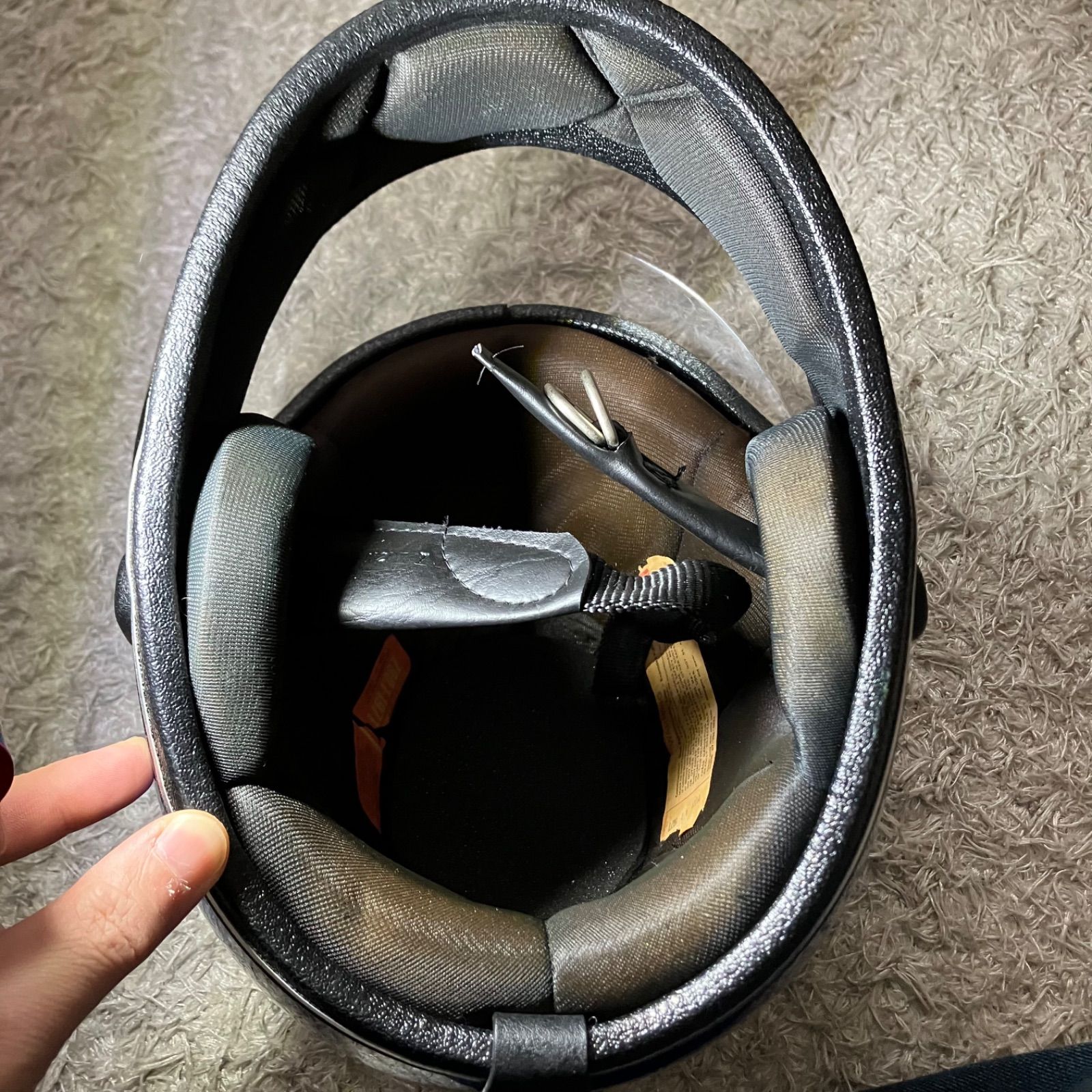 GRANT RG-9☆S-Mサイズ ビンテージヘルメット 70年代 デッドストック