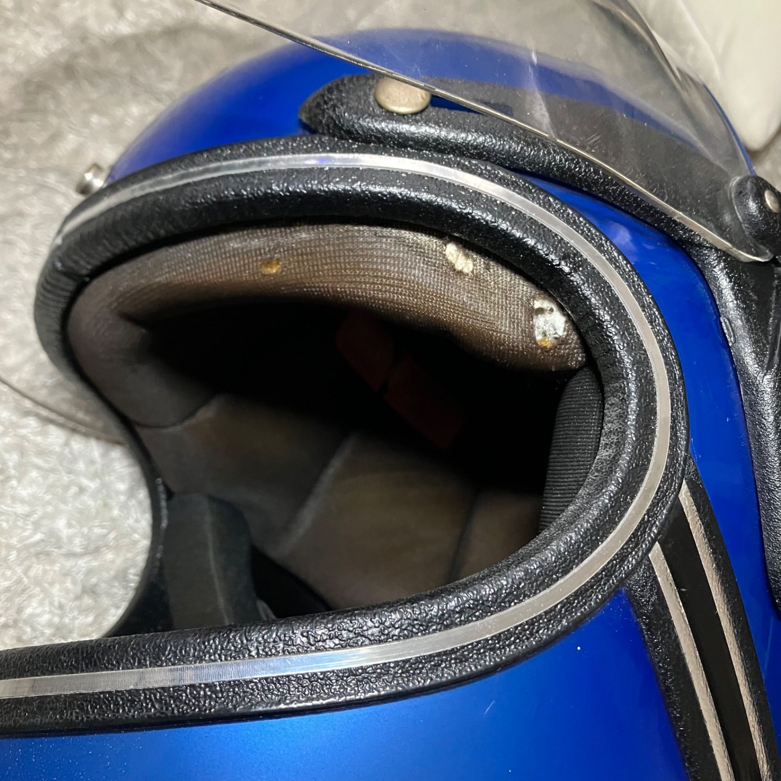 GRANT RG-9☆S-Mサイズ ビンテージヘルメット 70年代 デッドストック