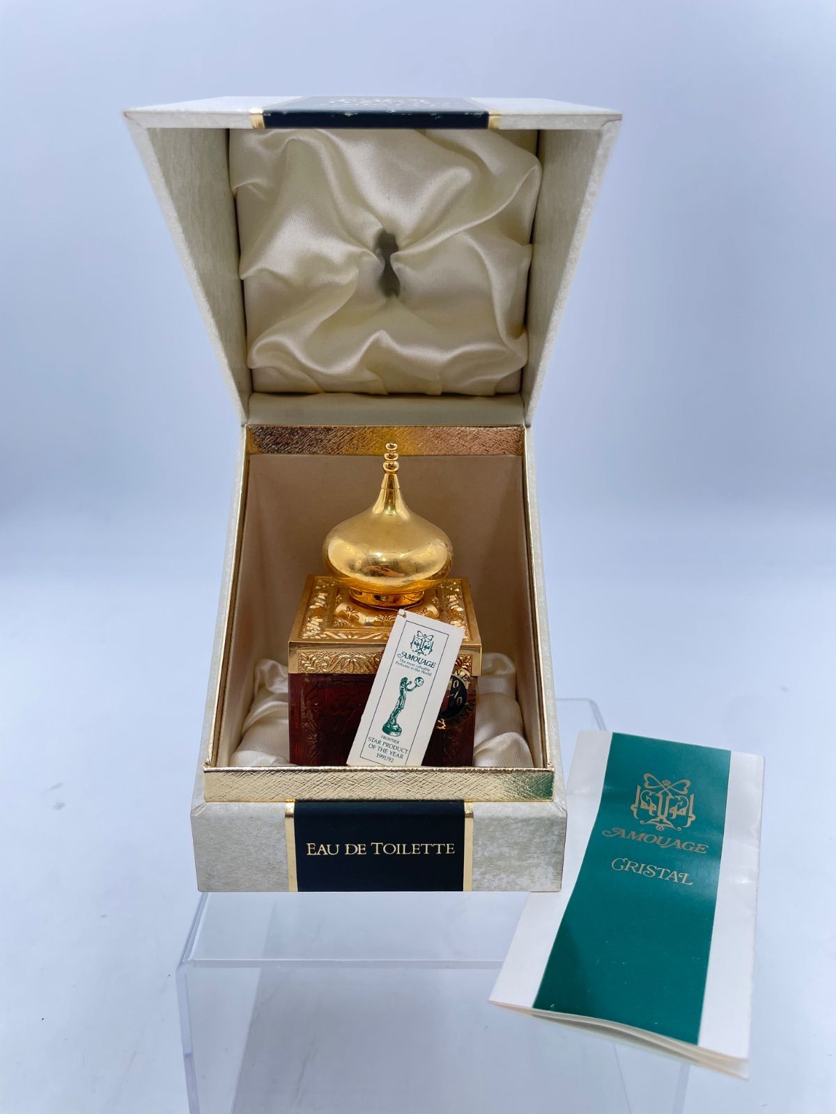 ☆259894142 アムアージュ クリスタル&ゴールド AMOUAGE CRISTAL 50ml