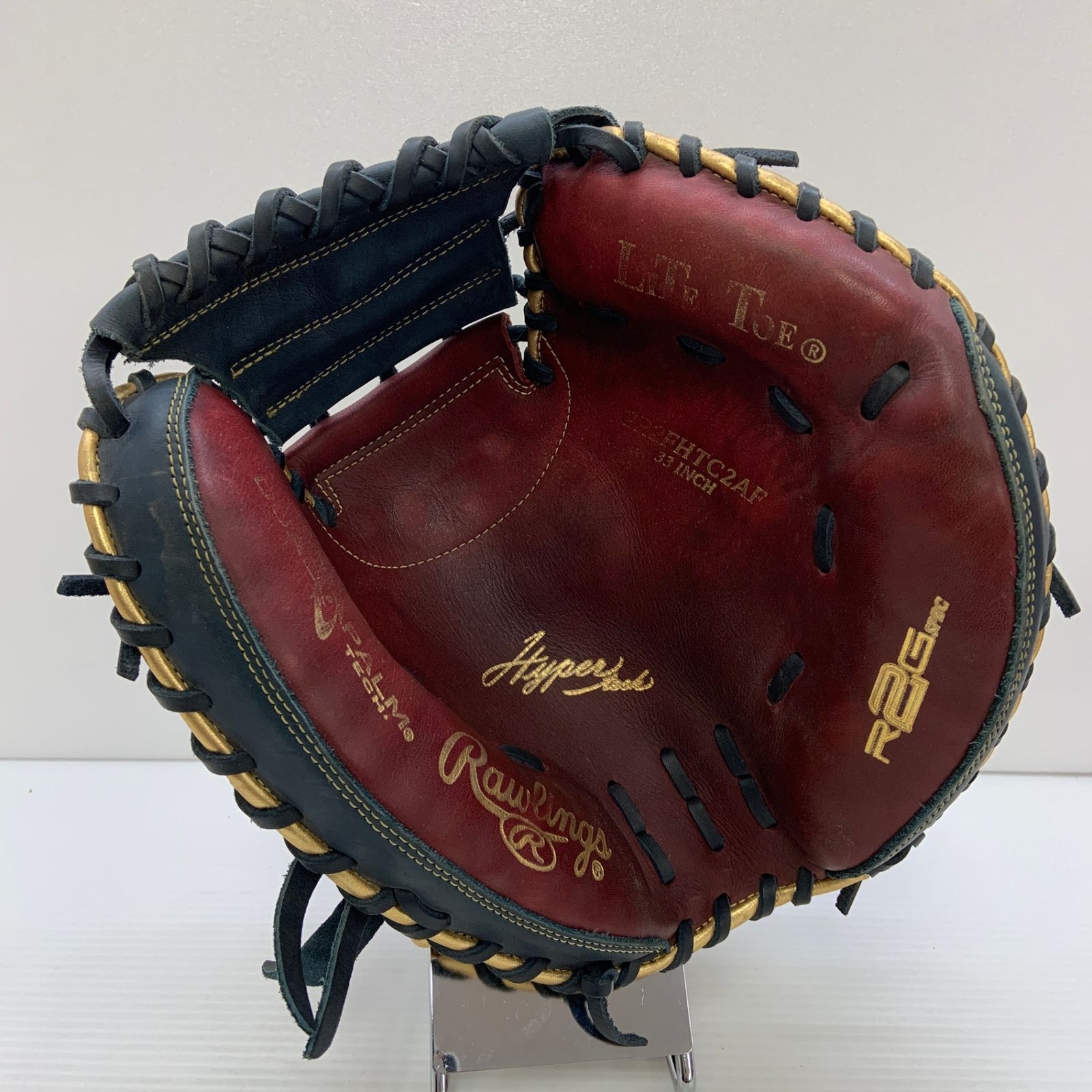 ローリングス Rawlings ハイパーテック 軟式 大人 一般 キャッチャー