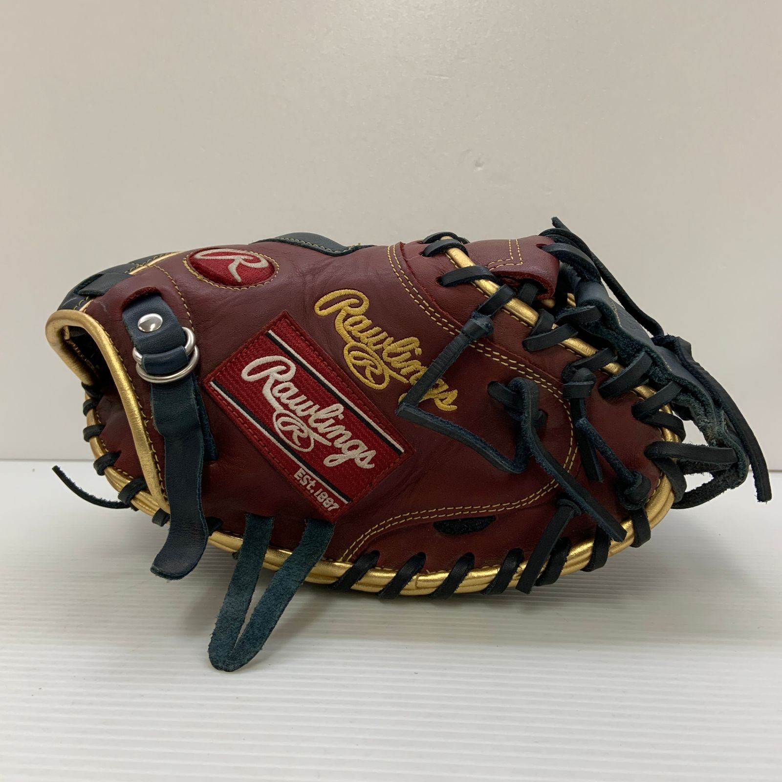 Rawlings GH4HH2F 硬式キャッチャーグローブ ブラウン　中古美品 Rawlings GH4HH2F 硬式キャッチャーグローブ ブラウン 中古美品