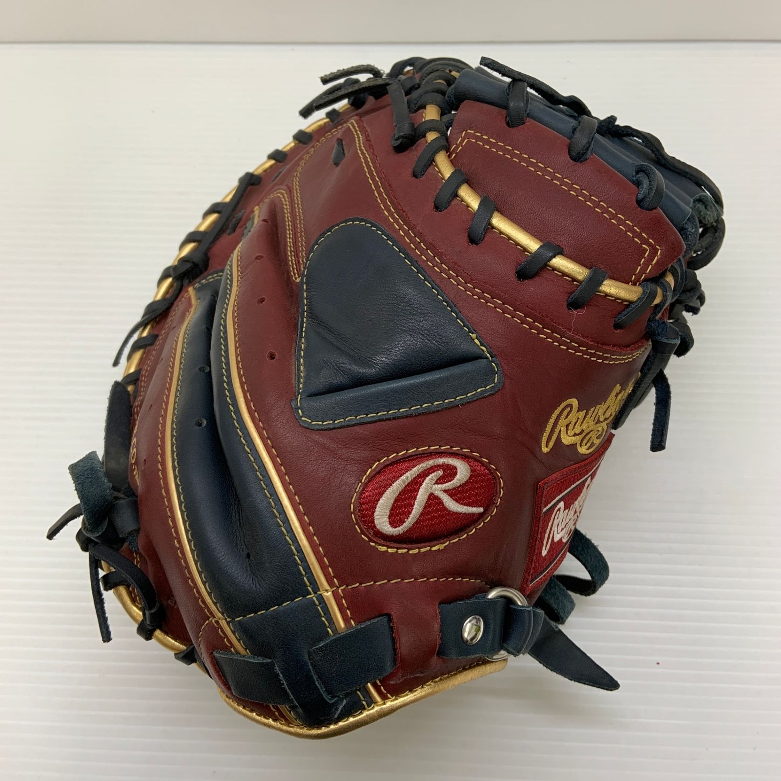 Rawlings GH4HH2F 硬式キャッチャーグローブ ブラウン　中古美品 Rawlings GH4HH2F 硬式キャッチャーグローブ ブラウン 中古美品