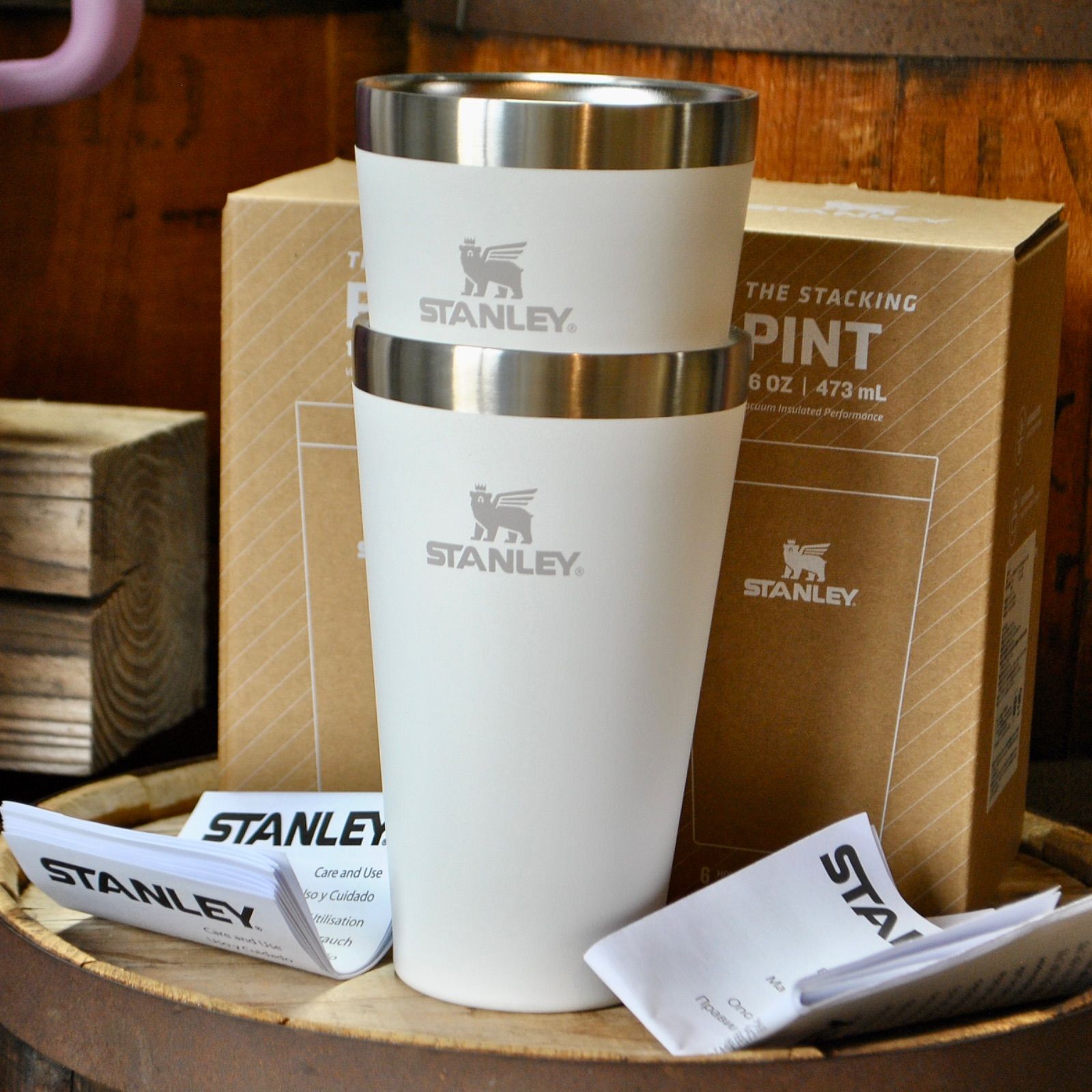 NANGA×STANLEY スタッキング真空パイン STANLEY ( スタンレー