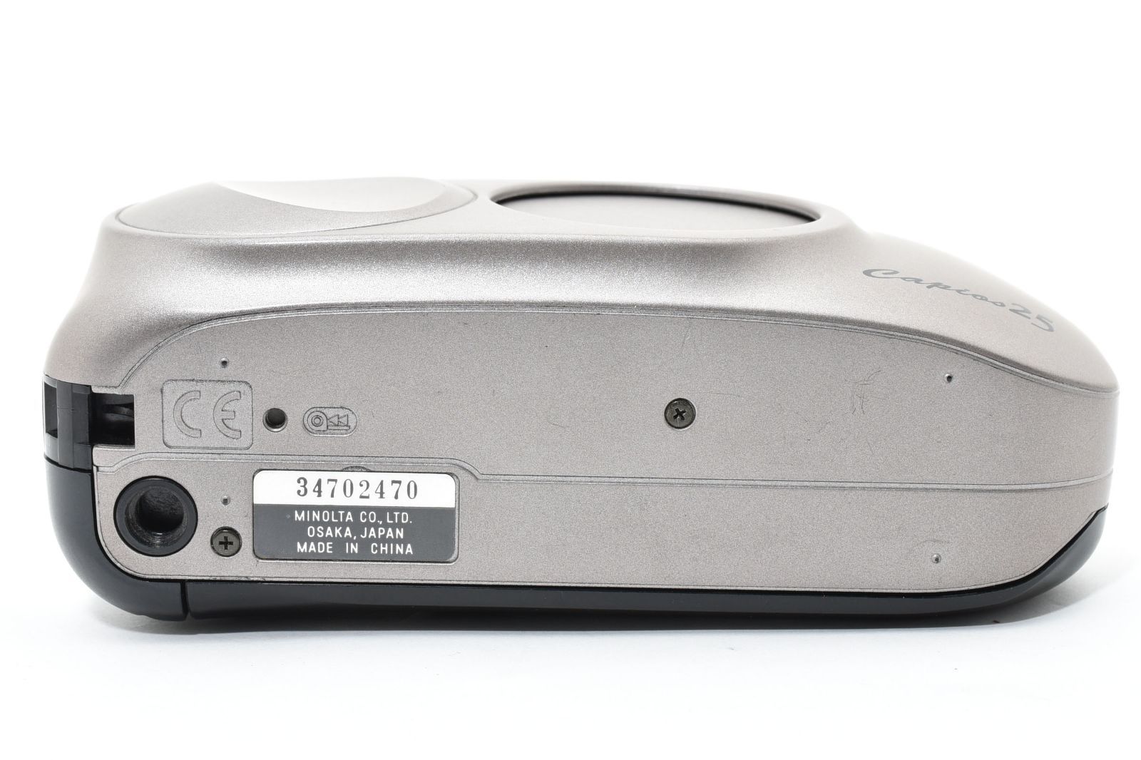 □ 特上美品 □ ミノルタ MINOLTA CAPIOS 25 コンパクト フィルム