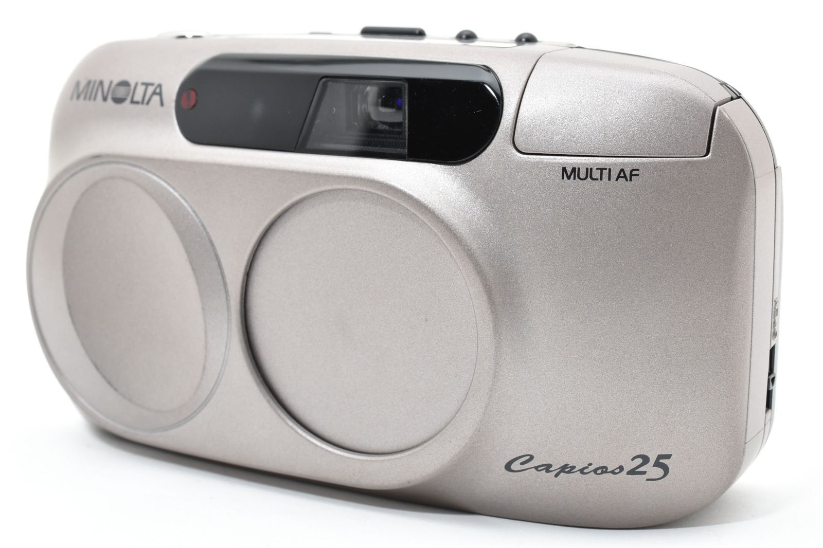 MINOLTA ミノルタ　コンパクトフィルムカメラ　Capios 25　グレー □ 特上美品 □ ミノルタ MINOLTA CAPIOS 25 コンパクト フィルム