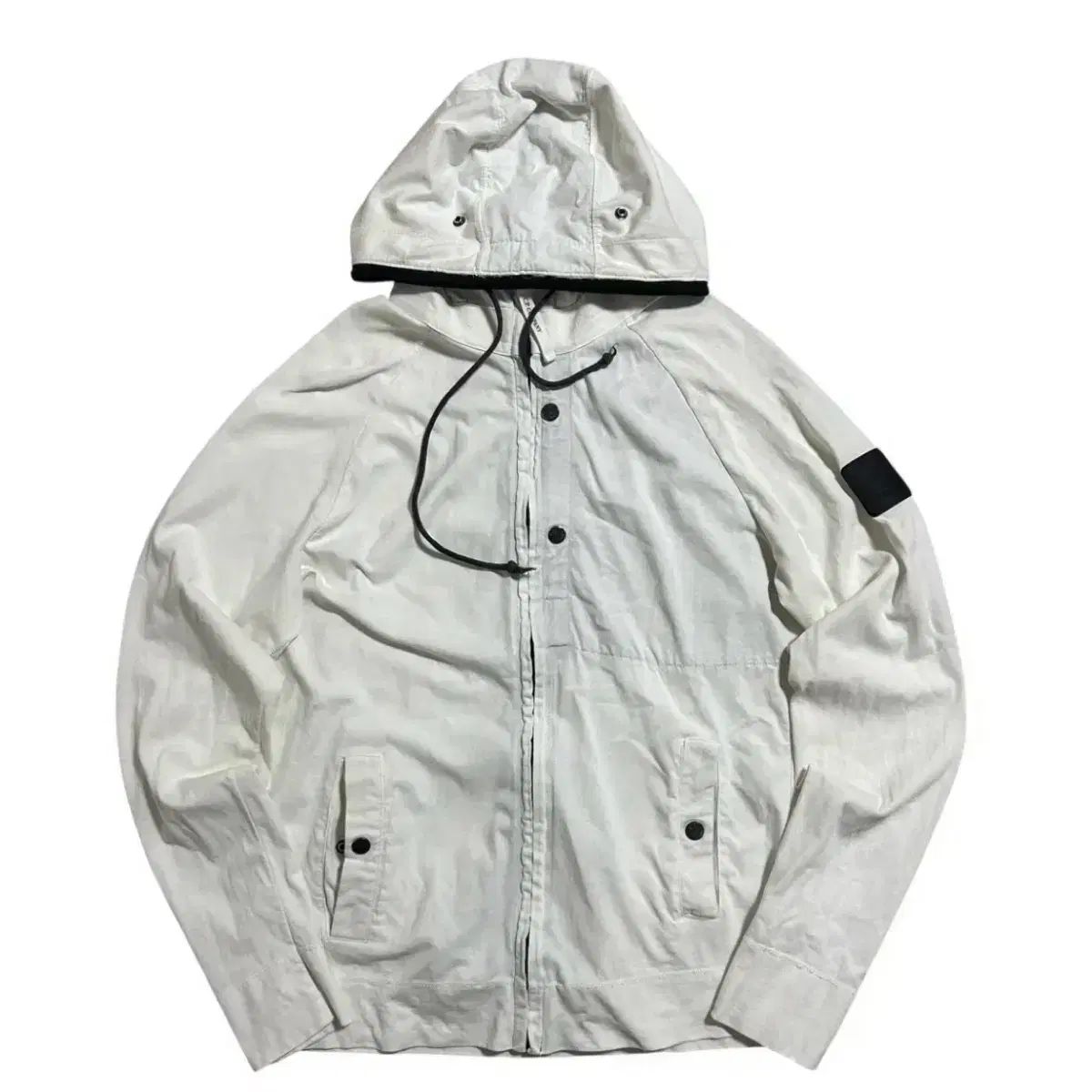 C.P. COMPANY シーピーカンパニー ファッション コットン ロゴパッチ