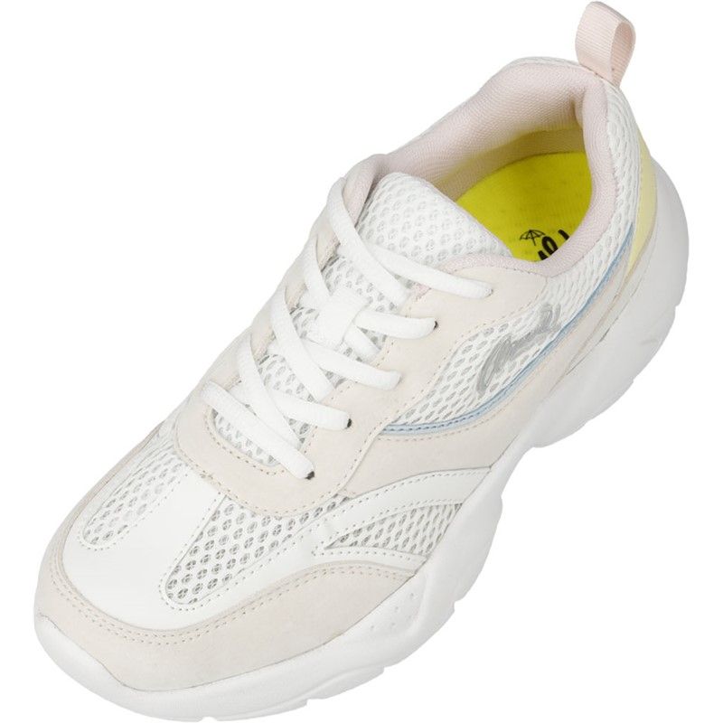 アーノルドパーマーarnoldpalmer ダッドスニーカー カジュアル シューズ (an0963-881)、ホワイト/ブルー