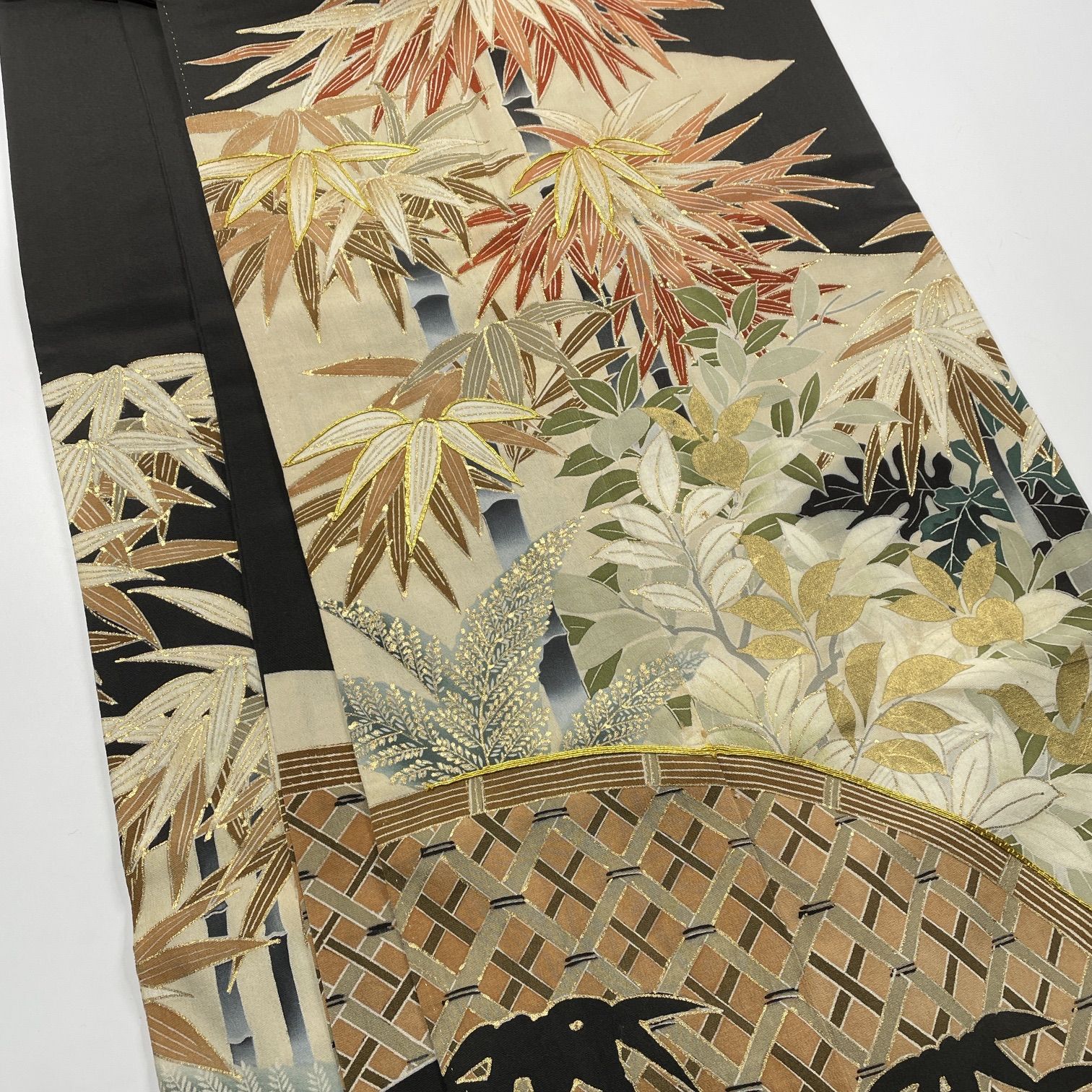 黒留袖 5枚 正絹 着物おまとめ売り 同梱購入歓迎 リメイク用 着付け