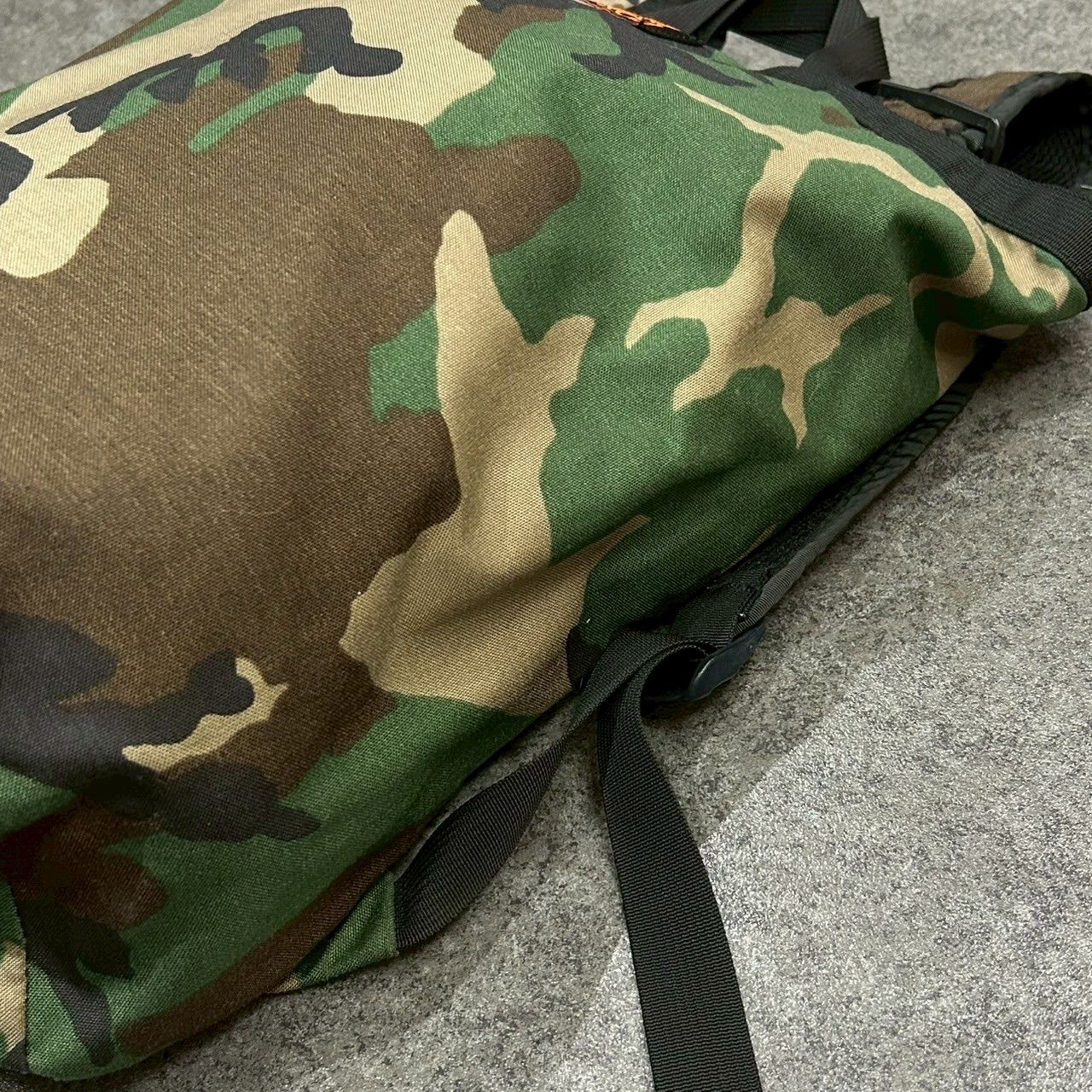 ミステリーランチ ブーティーバッグ　カモフラ USA製 MYSTERY RANCH Booty Bag ミステリーランチ ブーティーバッグ