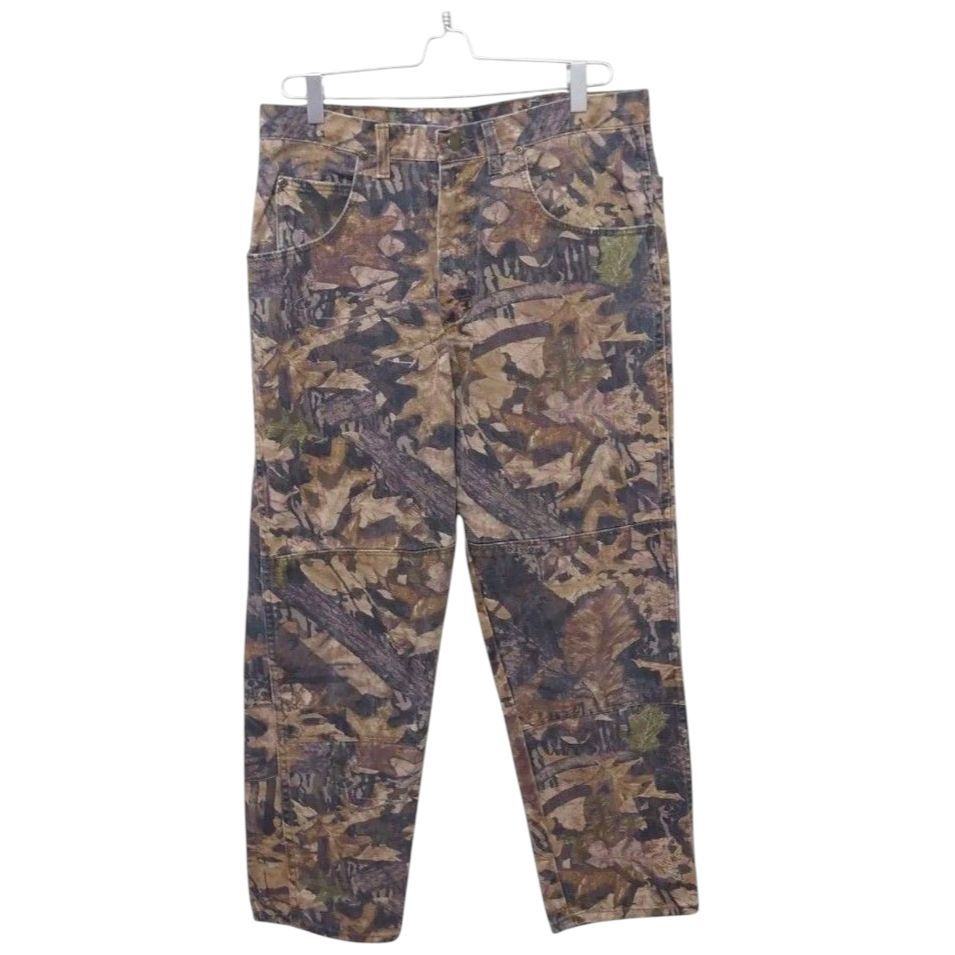 【Wrangler】リアルツリーカモ ダブルニーデニムパンツ A-3114 Wrangler】リアルツリーカモ ダブルニーデニムパンツ A-3114 - メルカリ