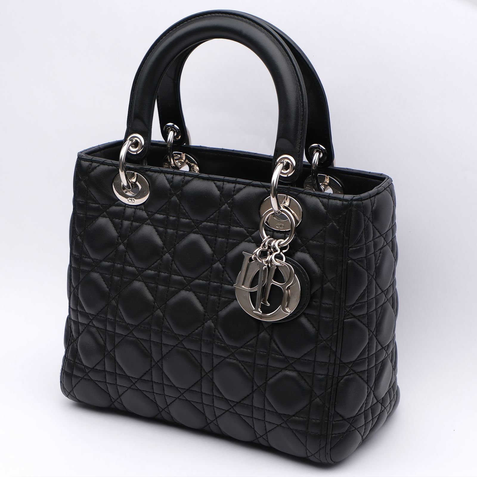 中古】【美品】Christian Dior クリスチャンディオール レディ