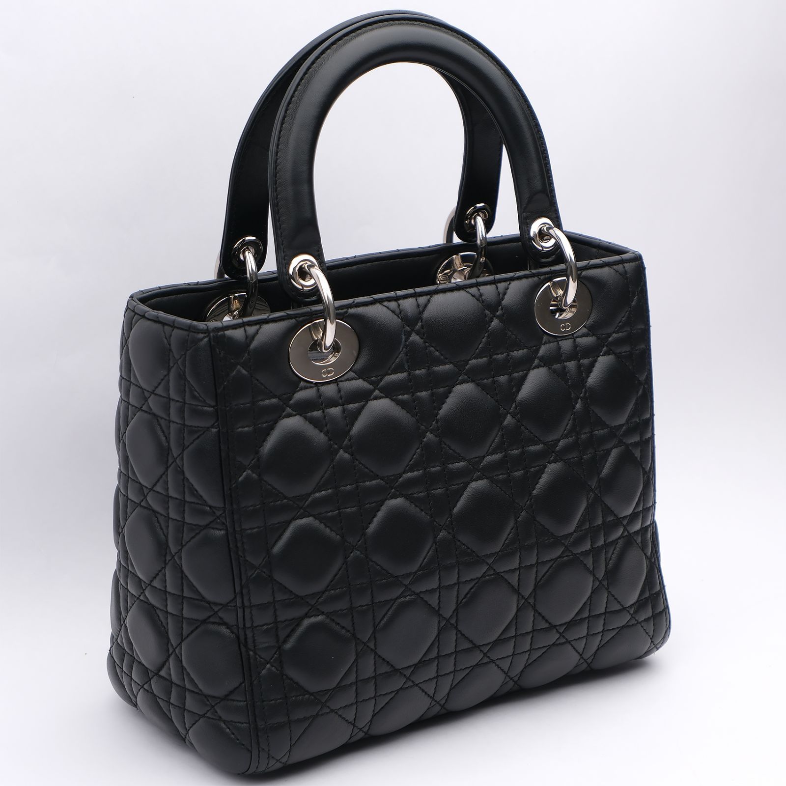 中古】【美品】Christian Dior クリスチャンディオール レディ