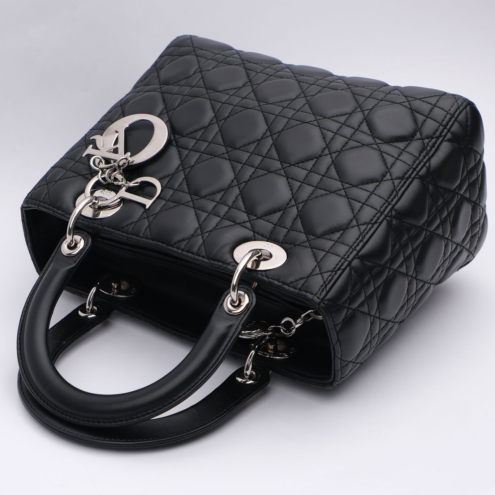 中古】【美品】Christian Dior クリスチャンディオール レディ