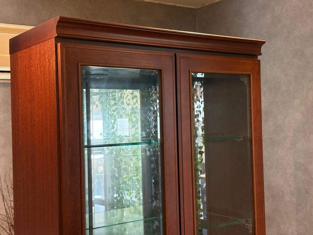 maruni マルニ木工 ガラスショーケース キャビネット アンティーク SZ